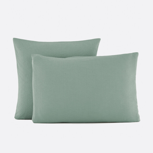 Seersucker Washed Cotton Pillowcase - image 1