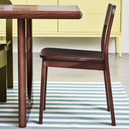 Set of 2 Talet Walnut Stained Chairs - thumbnail 3