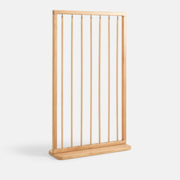 Acapulco Solid and Veneer Oak Room Divider - thumbnail 4
