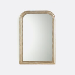 Afsan 60 X 90cm Solid Mango Wood Mirror