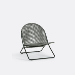 Tula Braided Rope Low Garden Chair