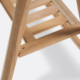 Set of 2 Julma Acacia Trestles - thumbnail 3