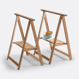 Set of 2 Julma Acacia Trestles - thumbnail 1