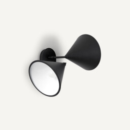 Moke Double Cone Wall Light - thumbnail 3