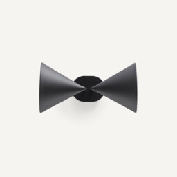 Moke Double Cone Wall Light - thumbnail 4