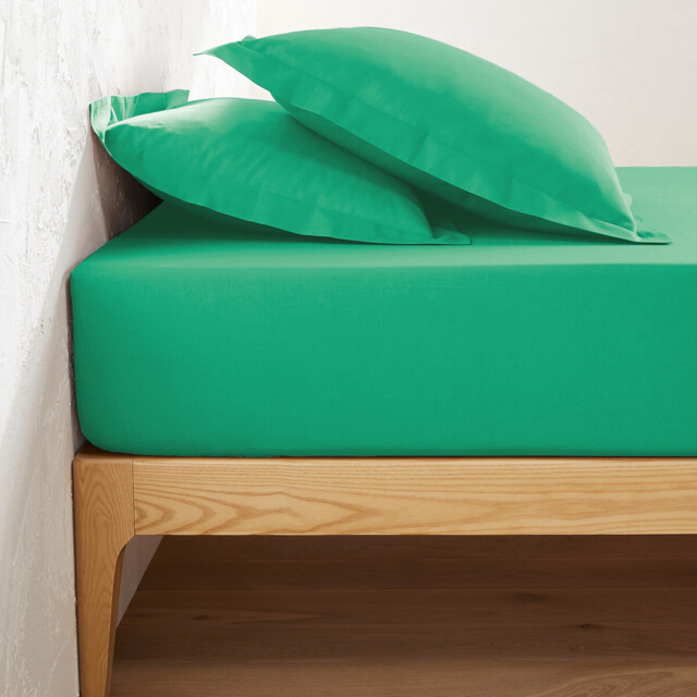 Scenario 25cm Cotton Fitted Sheet - image 1