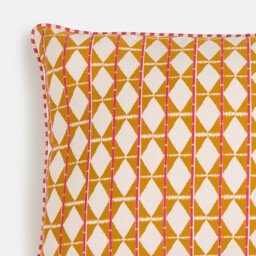 Ika Cotton Satin Rectangular Cushion Cover - thumbnail 3