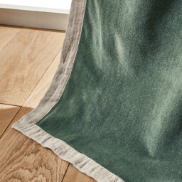 Venita Cotton Velvet & Linen Curtain - thumbnail 4