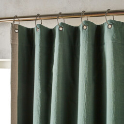 Venita Cotton Velvet & Linen Curtain - thumbnail 3