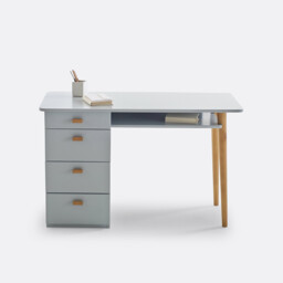 Jimi 4-Drawer Desk - thumbnail 2