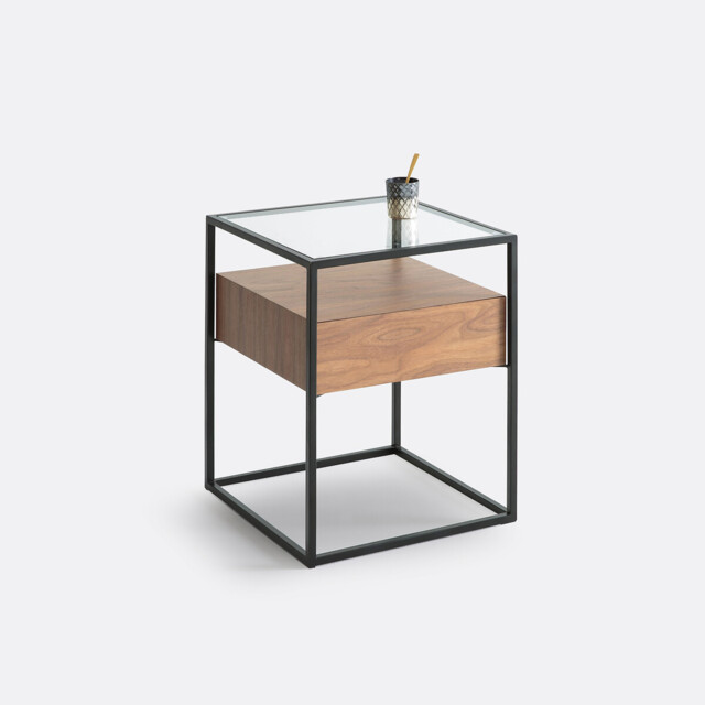 Agura 1 Drawer Bedside Table - image 1