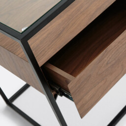 Agura 1 Drawer Bedside Table - thumbnail 3