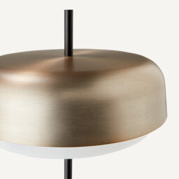 Clepsos Metal & Marble Floor Lamp - thumbnail 4