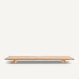 Mikube L200 Oak Veneer Desktop