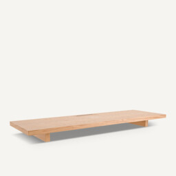 Mikube L200 Oak Veneer Desktop - thumbnail 3
