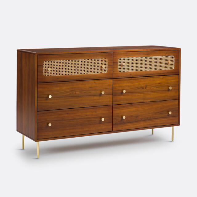 Redpop Chest of 6 Drawers - image 1
