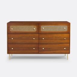 Redpop Chest of 6 Drawers - thumbnail 3
