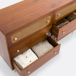 Redpop Chest of 6 Drawers - thumbnail 4