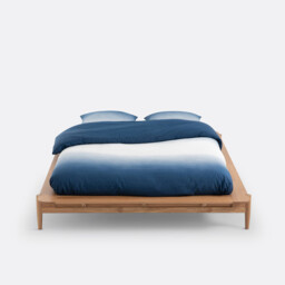 Jucca Bed in Solid Oak with Bed Base - thumbnail 3