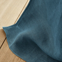 Colin Linen Blackout Curtain with Eyelets - thumbnail 3
