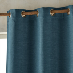 Colin Linen Blackout Curtain with Eyelets - thumbnail 2