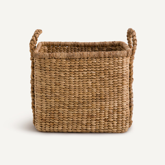 Tima Rectangular Basket in Water Hyacinth - image 1