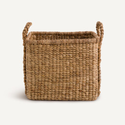 Tima Rectangular Basket in Water Hyacinth - thumbnail 1