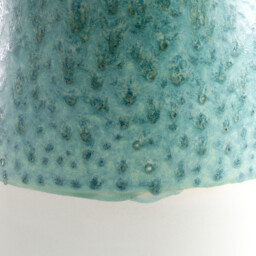 Dolo Two-Tone Glazed Earthenware Vase - thumbnail 4