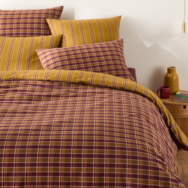 Oswald Duvet Cover in Washed Cotton - image 1