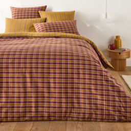 Oswald Duvet Cover in Washed Cotton - thumbnail 3