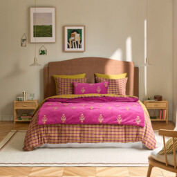 Oswald Duvet Cover in Washed Cotton - thumbnail 2