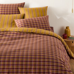 Oswald Duvet Cover in Washed Cotton - thumbnail 1