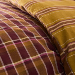 Oswald Duvet Cover in Washed Cotton - thumbnail 4