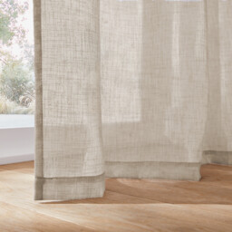 Nyong Voile Panel with Pencil Pleat and Wave - thumbnail 3