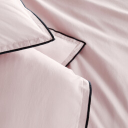 100% Organic Cotton Voile 400 Thread Count Duvet Cover - thumbnail 3