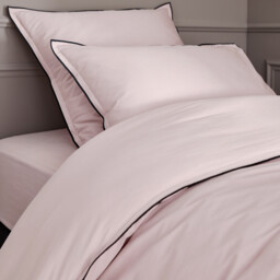 100% Organic Cotton Voile 400 Thread Count Duvet Cover - thumbnail 2