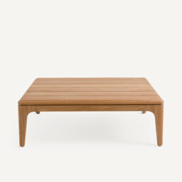 Cordano Teak Square Garden Coffee Table - thumbnail 3