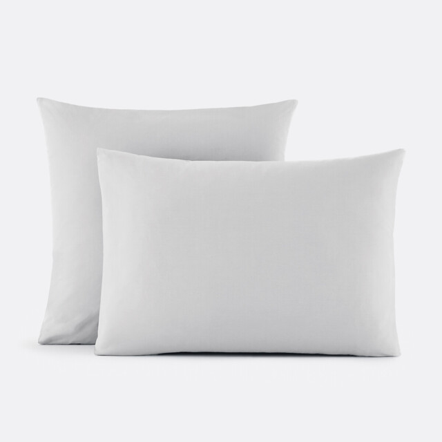 Scenario Plain Cotton Percale 200 Thread Count Pillowcase - image 1