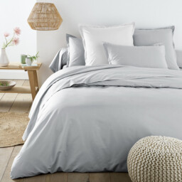 Scenario Plain Cotton Percale 200 Thread Count Pillowcase - thumbnail 2