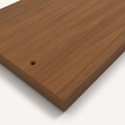 Johanez Wardrobe Shelf L110cm with Walnut Veneer - thumbnail 4