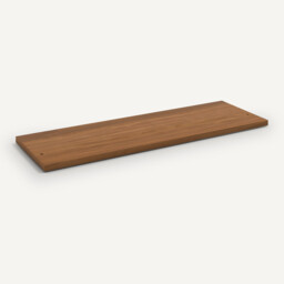 Johanez Wardrobe Shelf L110cm with Walnut Veneer