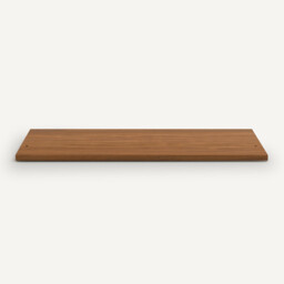 Johanez Wardrobe Shelf L110cm with Walnut Veneer - thumbnail 3