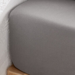 Scenario 30cm Cotton Jersey Fitted Sheet - thumbnail 2