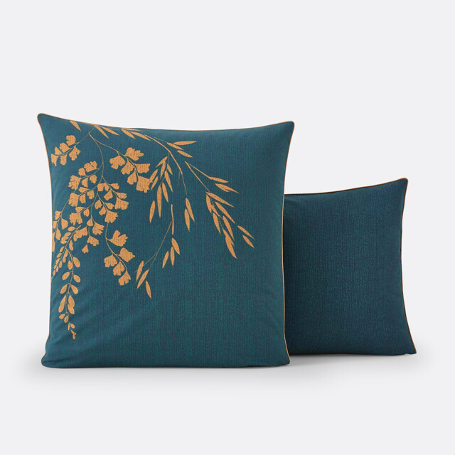 Izumi Cotton Percale Pillowcase - image 1