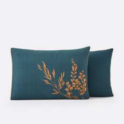 Izumi Cotton Percale Pillowcase - thumbnail 4