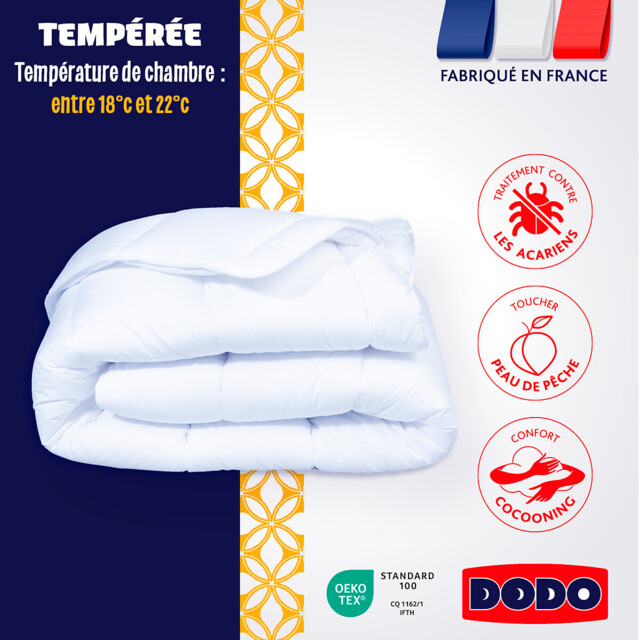 Temperee Duvet Cocooning & Anti-Mite