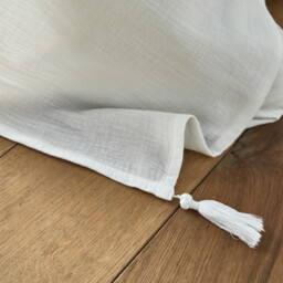 Kumla Cotton Muslin Bedspread - thumbnail 2