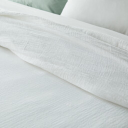 Kumla Cotton Muslin Bedspread - thumbnail 3