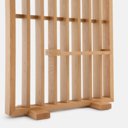 Mineva Oak Veneer Divider Shelf, Width 80cm - thumbnail 4