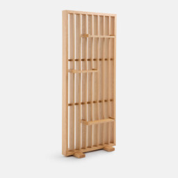 Mineva Oak Veneer Divider Shelf, Width 80cm - thumbnail 1